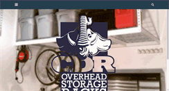Desktop Screenshot of cdroverheadstorage.com