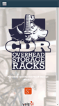 Mobile Screenshot of cdroverheadstorage.com